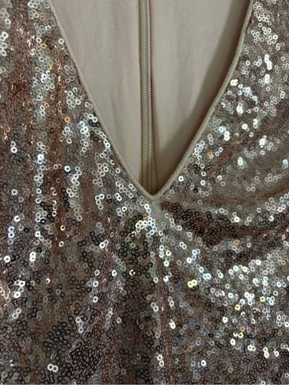 Lulus Sequin Cap Sleeve Mini Dress